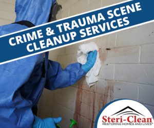 Cincinnati crime scene cleanup